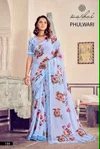 Phulwari Vol 1 By Kashvi Weightless With Embroidery Lace Saree 